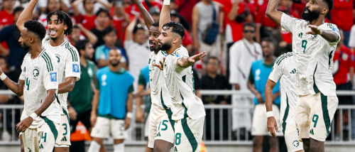 السعودي يتجاوز إندونيسيا في تصفيات كأس العالم 