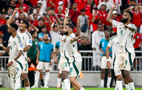 السعودي يتجاوز إندونيسيا في تصفيات كأس العالم 