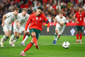 رونالدو.. الإهدار العاشر مع البرتغال