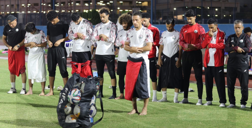 المنتخب الوطني يجري تدريباته في الكويت استعداداً للقاء الإياب امام بروناي