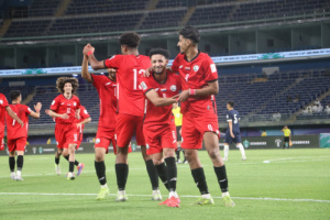 منتخبنا يكتسح بروناي بتسعة أهداف في تصفيات كأس آسيا
