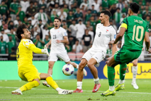 الصقور السعودية تحلق إلى المونديال السابع