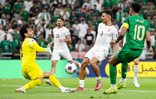 الصقور السعودية تحلق إلى المونديال السابع