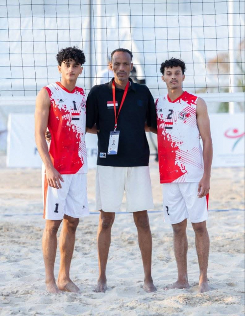 منتخب الجزائر يتفوق على منتخبنا الوطني في البطولة العربية للطائرة الشاطئية