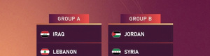 اليمن تغيب عن قرعة بطولة غرب آسيا للناشئين في نسختها الثانية عشرة بالأردن