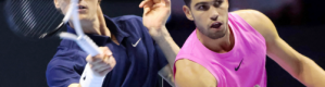 سينر وألكاراز.. مواجهة جديدة في نهائي «Six Kings Slam 2025»