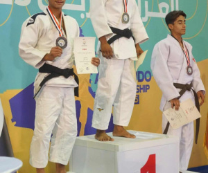 ذهب العرب يلمع يمنياً.. يونس ناصر وإبراهيم القاضي يعتليان منصة التتويج في أربيل