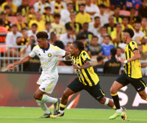كلاسيكو النصر والاتحاد بصافرة محلية