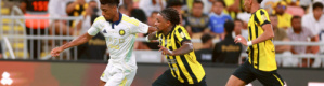 كلاسيكو النصر والاتحاد بصافرة محلية