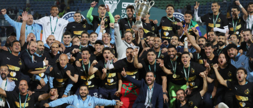 بيراميدز يخمد البركان.. ويتوّج بالسوبر الإفريقي
