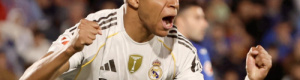 قبل الكلاسيكو.. مبابي يعيد الريال إلى الصدارة