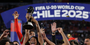 منتخب المغرب يتوج بطلاً لكأس العالم للشباب 