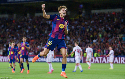 قبل الكلاسيكو.. برشلونة يكتسح أولمبياكوس بسداسية