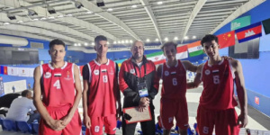 منتخب السلة اليمني يخسر أمام إيران في دورة الألعاب الآسيوية للشباب