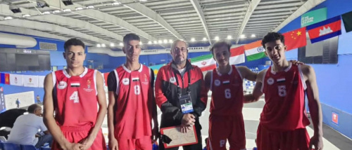 منتخب السلة اليمني يخسر أمام إيران في دورة الألعاب الآسيوية للشباب