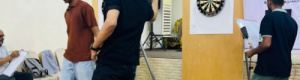 بدء منافسات البطولة التأسيسية الأولى للدارتس المفتوحة بعدن