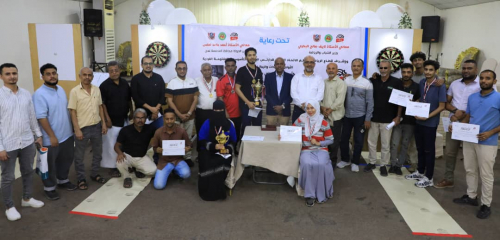 "بهاء سعيد" و"أرزاق بازرعة" يتوجان أبطالًا للبطولة التأسيسية المفتوحة للدارتس بعدن