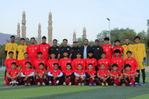 المنتخب الأولمبي يبدأ معسكره الإعدادي في صنعاء استعداداً لخليجي الدوحة