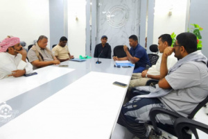 إجراء قرعة بطولة التنشيطية الثانية لكرة الطائرة لأندية حضرموت الوادي والصحراء ( بطولة البرنامج السعودي )