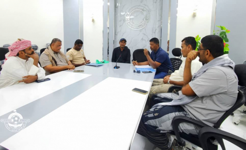 إجراء قرعة بطولة التنشيطية الثانية لكرة الطائرة لأندية حضرموت الوادي والصحراء ( بطولة البرنامج السعودي )