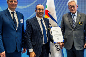 انتخاب الأستاذ إدريس الهلالي نائبا لرئيس الاتحاد الدولي للتايكوندو  :