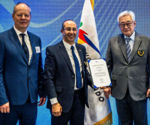 انتخاب الأستاذ إدريس الهلالي نائبا لرئيس الاتحاد الدولي للتايكوندو  :