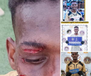  حارس الجلاء شذوان سند يواصل التألق ويحصد الجائزة الثالثة على التوالي