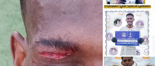  حارس الجلاء شذوان سند يواصل التألق ويحصد الجائزة الثالثة على التوالي