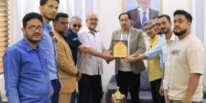 الوزير البكري يشيد بنجاح البطولة التأسيسية الأولى للدارتس