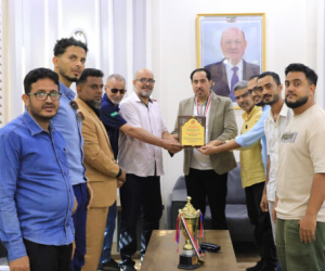 الوزير البكري يشيد بنجاح البطولة التأسيسية الأولى للدارتس