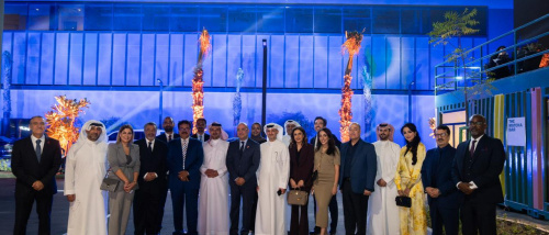 الاتحاد الدولي للألعاب المائية يفتتح مركز التميّز في جامعة التكنولوجيا البحرين