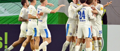 كأس ألمانيا.. مغمور يقصي فولفسبورج