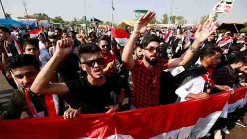 الآلاف وسط بغداد.. في أكبر احتجاج منذ سقوط صدام