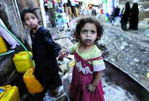 الصحة العالمية: 15 ألف طفل يمني يعانون من سوء التغذية ”الحاد ”