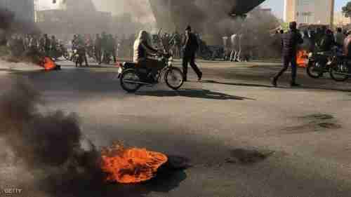 العفو الدولية تكشف حصيلة قتلى تظاهرات إيران