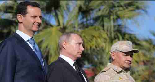 روسيا تسرب صورة مهينه ومذله لـ الأسد.. وفيصل القاسم يخرج عن طوره بتعليق غير مسبوق - شاهد