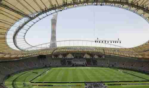 شاهد الفيديو: فنان حوثي يشارك في افتتاح خليجي24