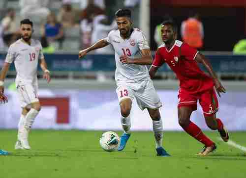 البحرين تتعادل مع بطل خليجي23