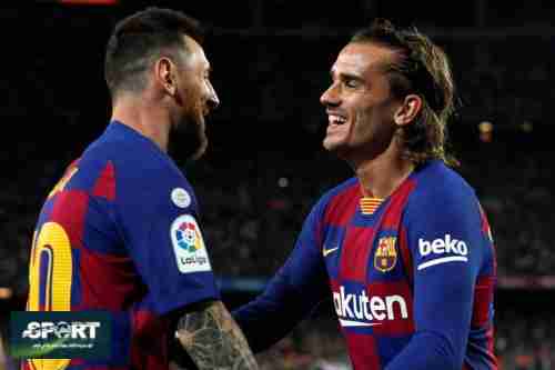 مستشار جريزمان السابق: ميسي "سيئ" خارج الملعب.. وموقفه تجاه الفرنسي "مؤسف"