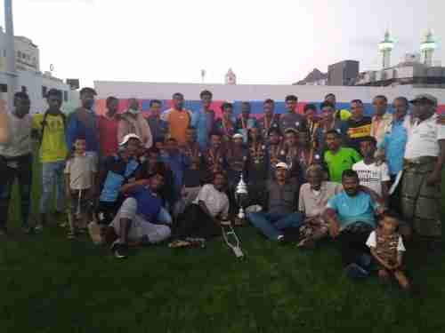 نصر عدن يتوج بطلا بكأس الاستقلال على حساب الجلاء