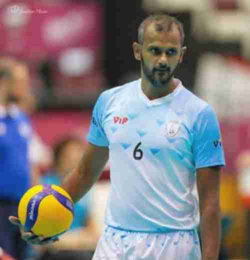 سطور من انجازات لاعب يمني محترف في قطر 
