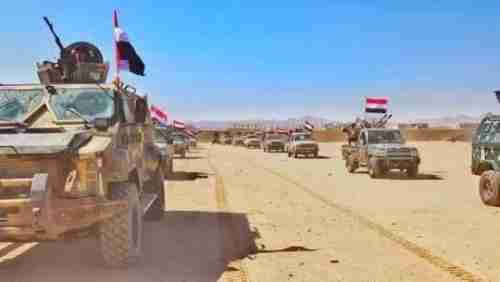 الجيش يكشف حقيقة إغلاق طريق بيحان وإعلانها منطقة عسكرية