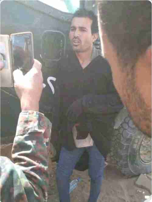 مأرب... شاهد بالصور :القبض على عناصر حوثيه تخريبيه بملابس نسائيه