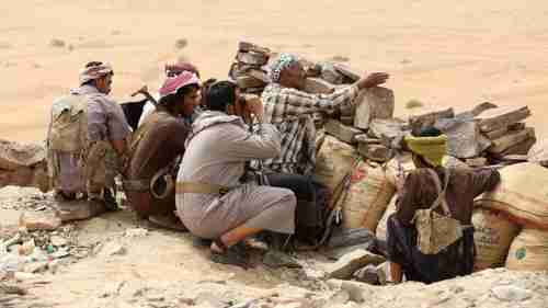 مليشيا الحوثي ترفع الراية البيضاء في جبهات مارب الجنوبية 