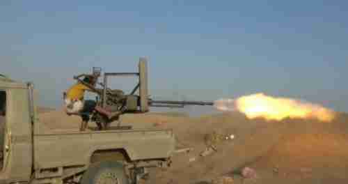 القوات المشتركة تحقق تقدماً وتنتزع مواقع جديدة باتجاه محافظة تعز ومصرع قيادات من العيار الثقيل