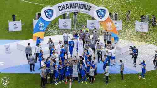 الهلال "زعيم آسيا" يفوز بدوري الأبطال ورقم قياسي (فيديو)