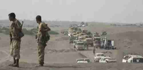 تعزيزات عسكرية داعمة للجيش تصل محافظة مأرب..