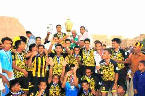  نادي مدودة يوزع  جوائز بطوله دوري الذكرى التاسعة لإعادة الاعتراف الرسمي بالنادي