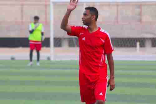 عماد منصور ل يمني سبورت: اعتذرت ولم يستبعدني المدرب 