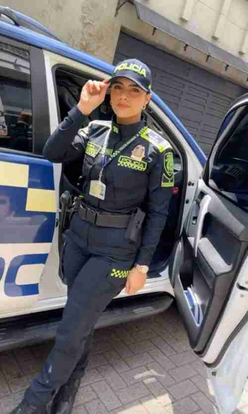  «أجمل شرطية في العالم» تكشف تفاصيل عملها في أخطر مدينة 